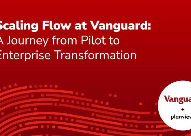 Couper à Vanguard: un voyage hors des pilotes dans la transformation de l’entreprise