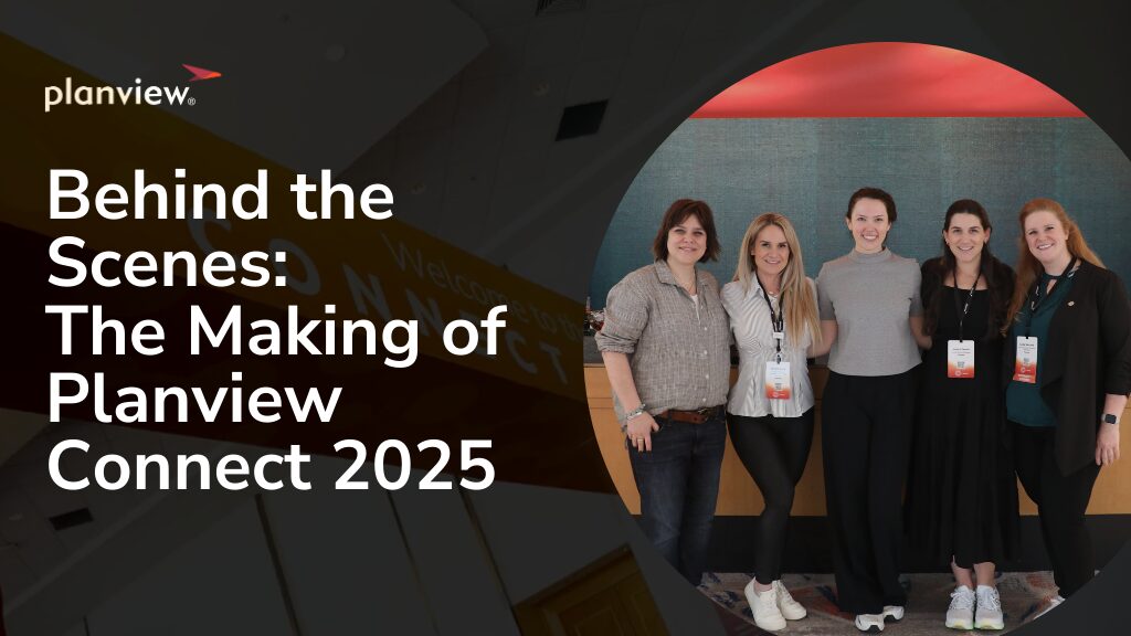 Make of PlanView Connect 2025