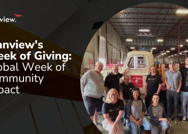 Planview’s Week à distance: une semaine mondiale dans l’impact communautaire