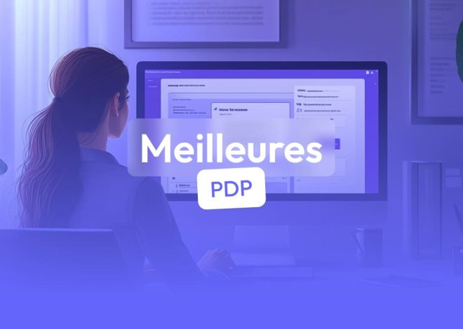 Quelles sont les meilleures plateformes PDP ?