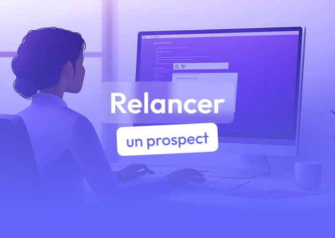 Comment relancer une perspective?