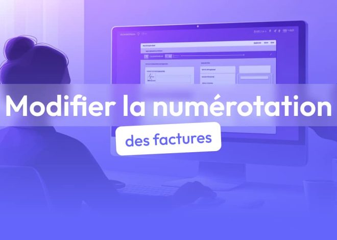 Pouvons-nous modifier le nombre de factures au cours de l’exercice?