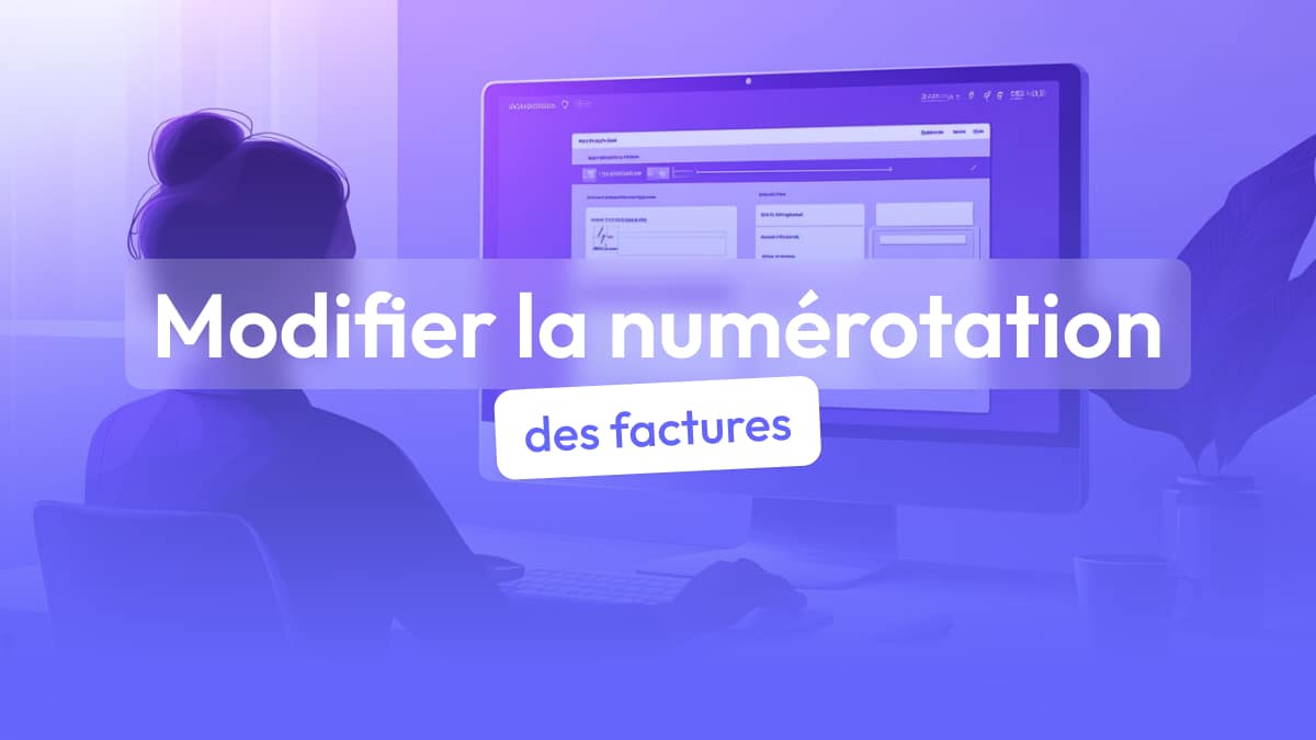 Pouvons-nous modifier le nombre de factures au cours de l’exercice?