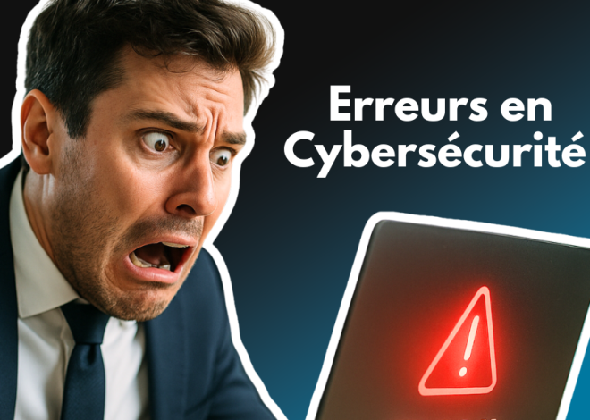 Les Erreurs à Eviter en Cybersécurité