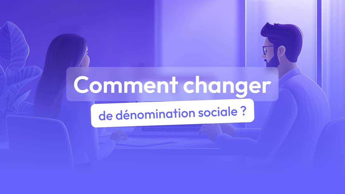 Comment changer le nom de l’entreprise?