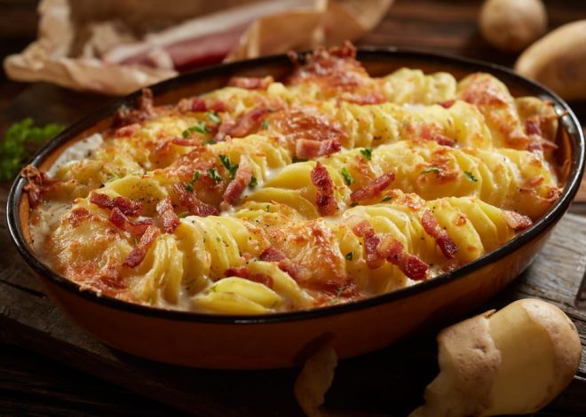 Receta de Tartiflette Casero en 10 pasos