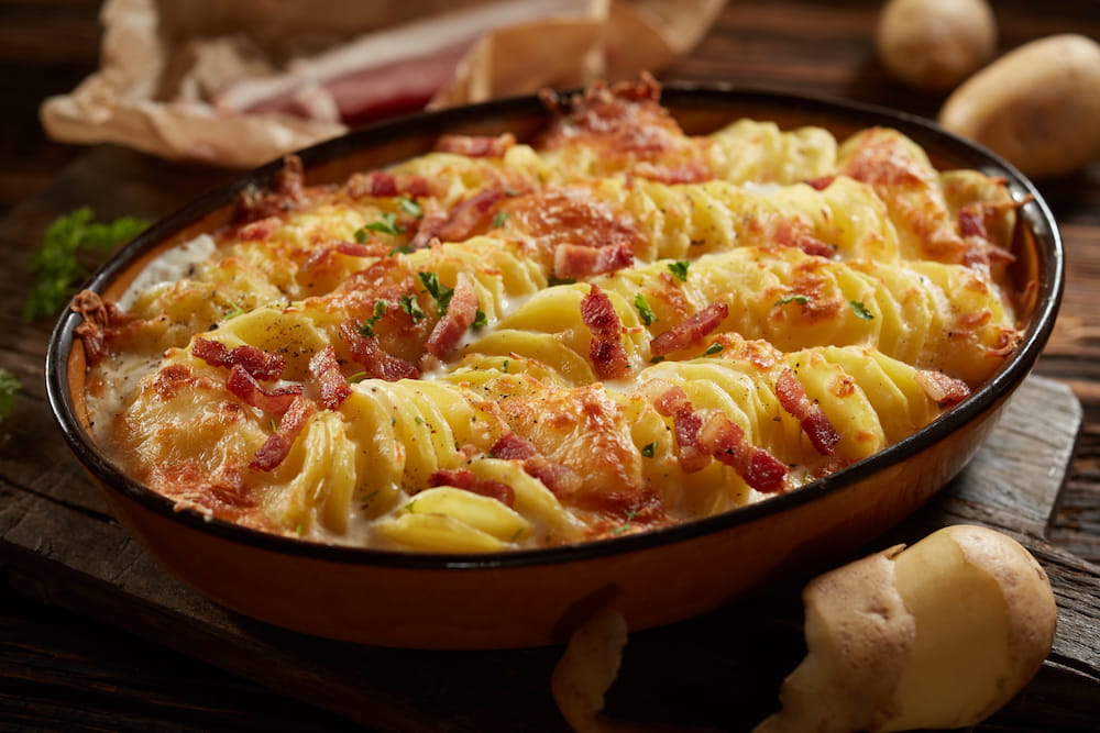 Receta de Tartiflette Casero en 10 pasos