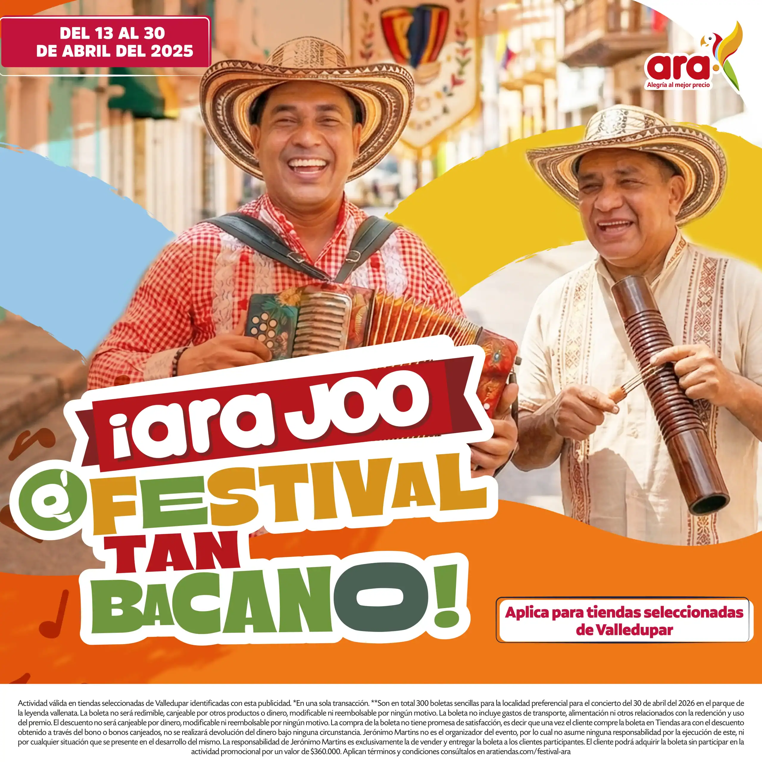 FESTIVAL DE LA LEYENDA VALLENATA 2026