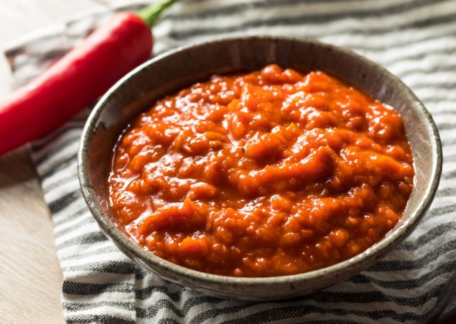 La Salsa Picante que Transforma Platos