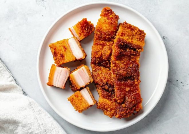 Torreznos en Freidora de Aire: Receta Crujiente y Perfecta