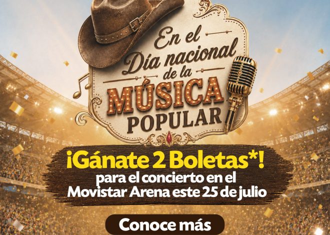 ACTIVIDAD CONCIERTO DÍA DE LA MUSICA POPULAR