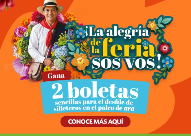 ACTIVIDAD FERIA DE LAS FLORES 2026