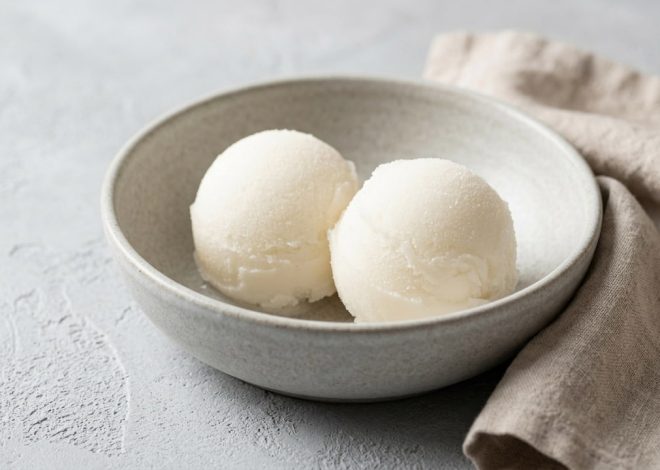 Sorbete de Limón: Receta Fácil y Refrescante