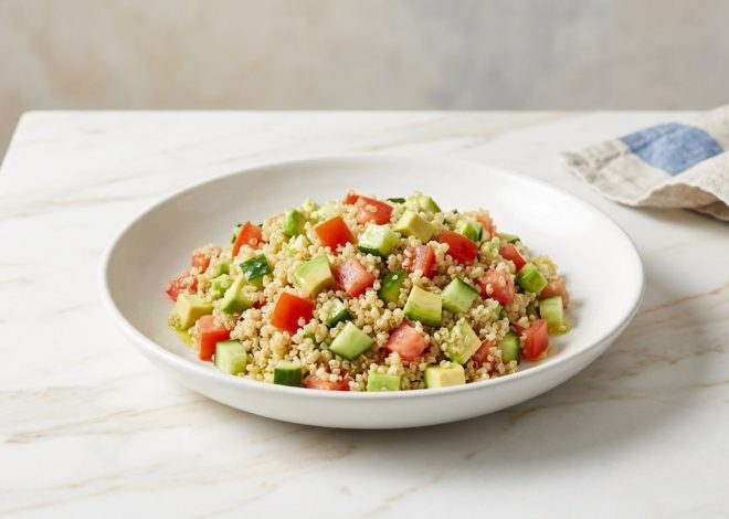 Ensalada de Quinoa: La Receta Definitiva