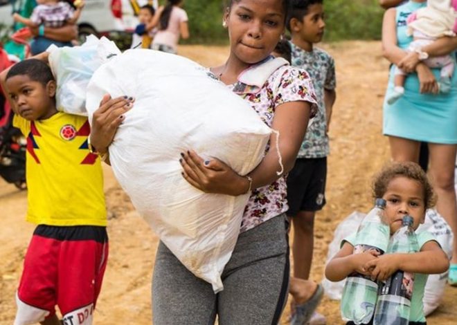 Asistencia Alimentaria Humanitaria y Wash