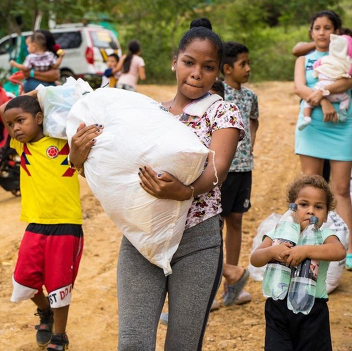 Asistencia Alimentaria Humanitaria y Wash