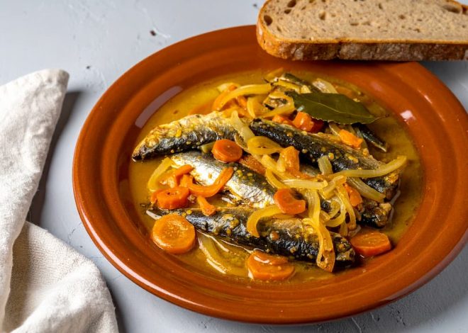 Sardinas en Escabeche: Receta Casera Fácil