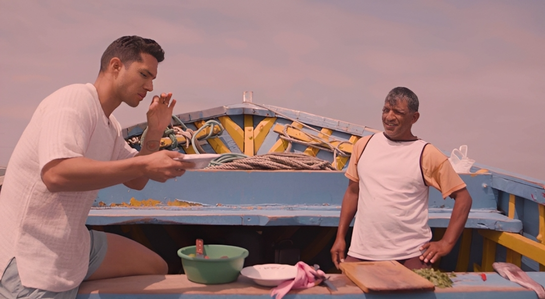 Rodrigo Fernandini lleva el ceviche peruano al cine