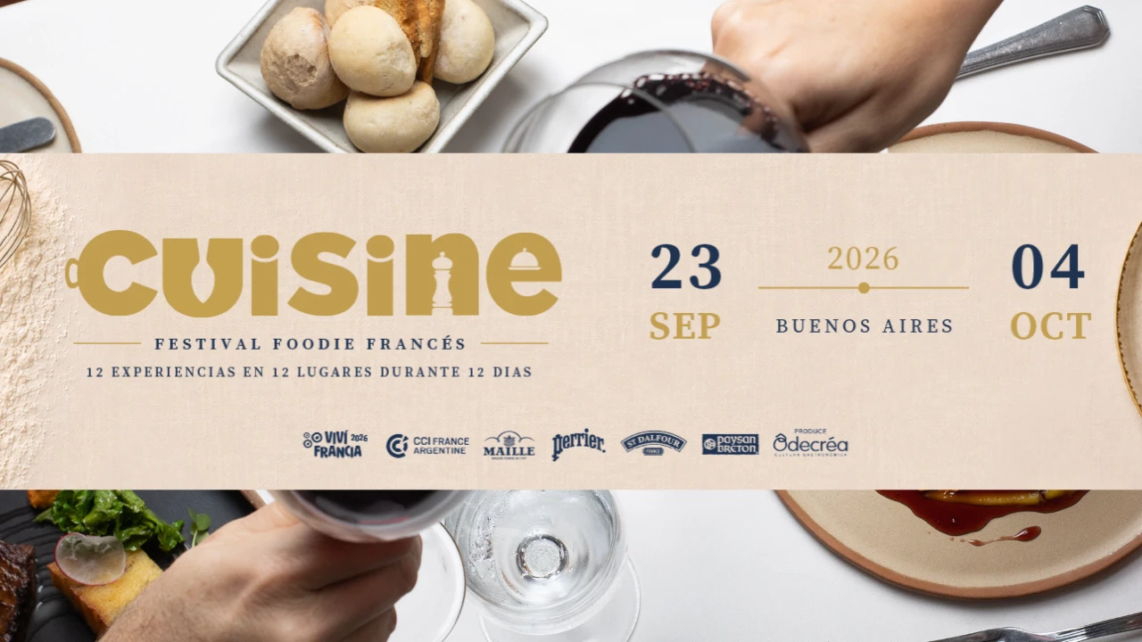 CUISINE 2026: Festival Foodie Francés en Buenos Aires