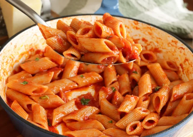 Penne all’arriabbata – CUKit