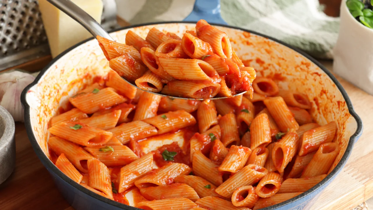 Penne all’arriabbata – CUKit