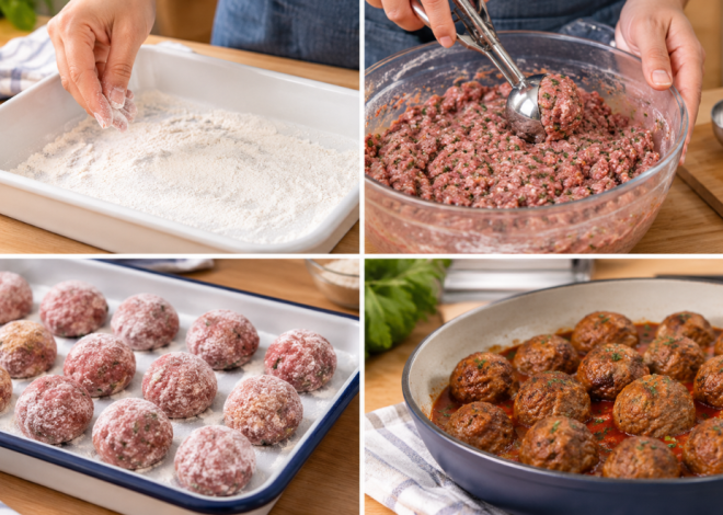 Cómo preparar albóndigas perfectas con un sencillo truco de abuela
