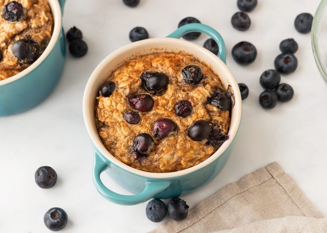 Avena horneada en airfryer: Desayuno saludable sin azúcar