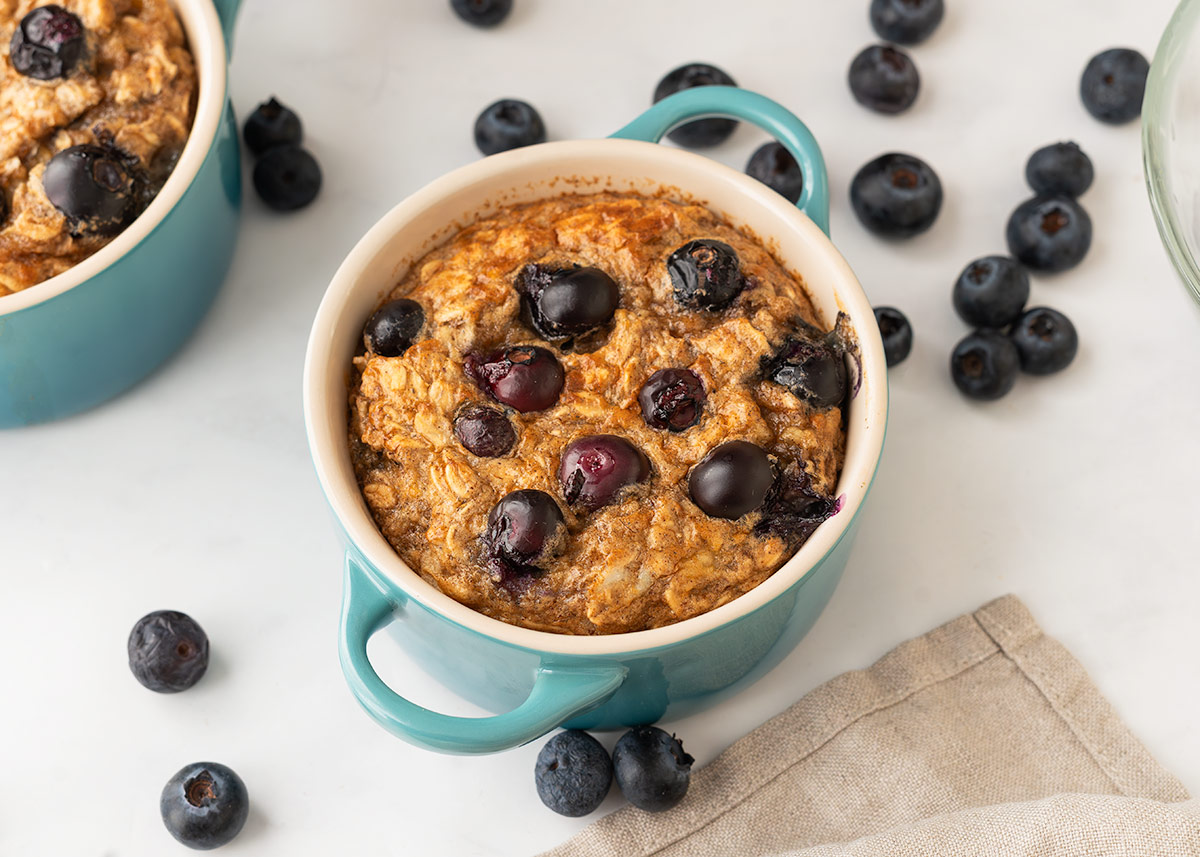 Avena horneada en airfryer: Desayuno saludable sin azúcar