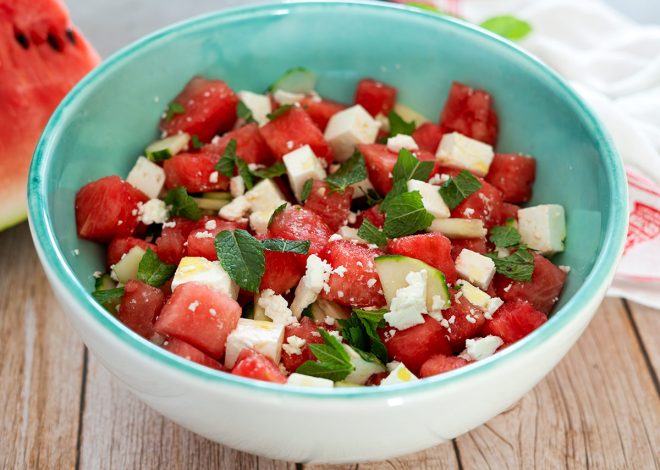 Receta fácil, rápida y refrescante