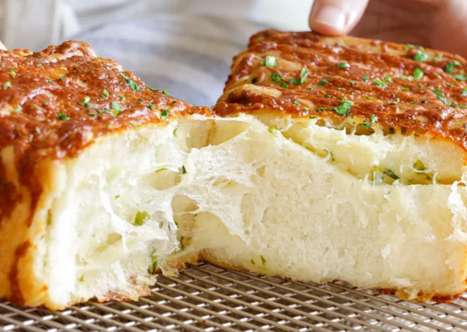Pan Libro con Queso, un Pan Casero en Capas
